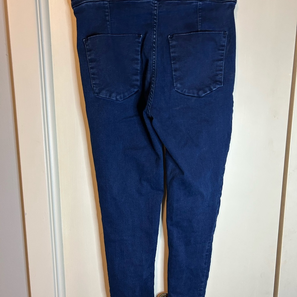 Free People Deep Blue Women's Jeggings